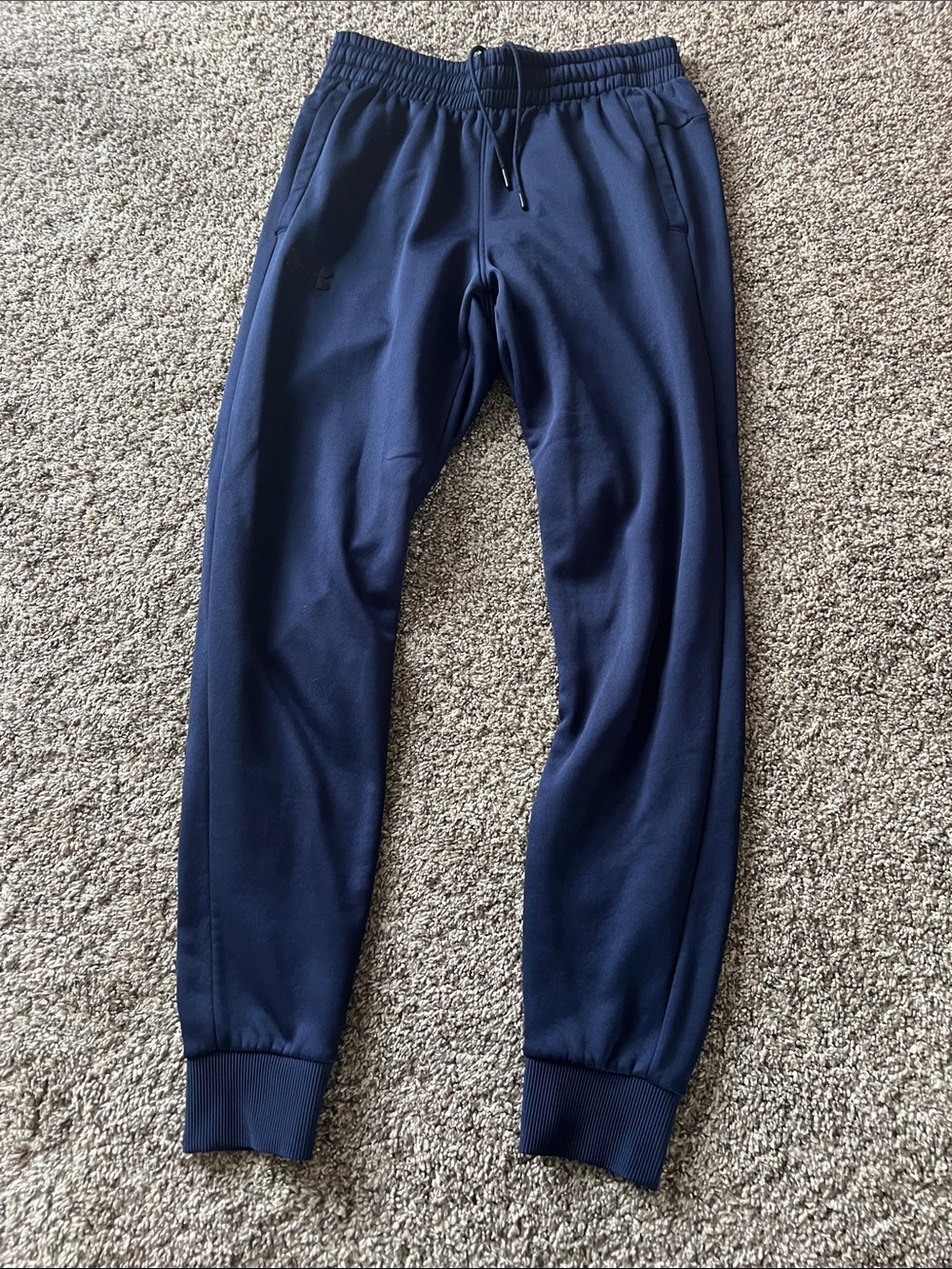 Under armor Men's Navy Jogger Sweatpants - Performance Comfort